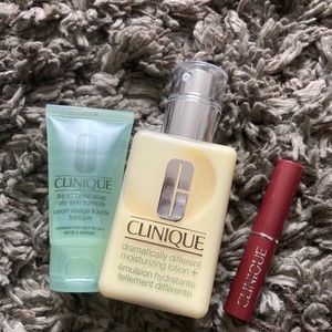 Lotion /Cleanser and Almost lipstick Black Honey